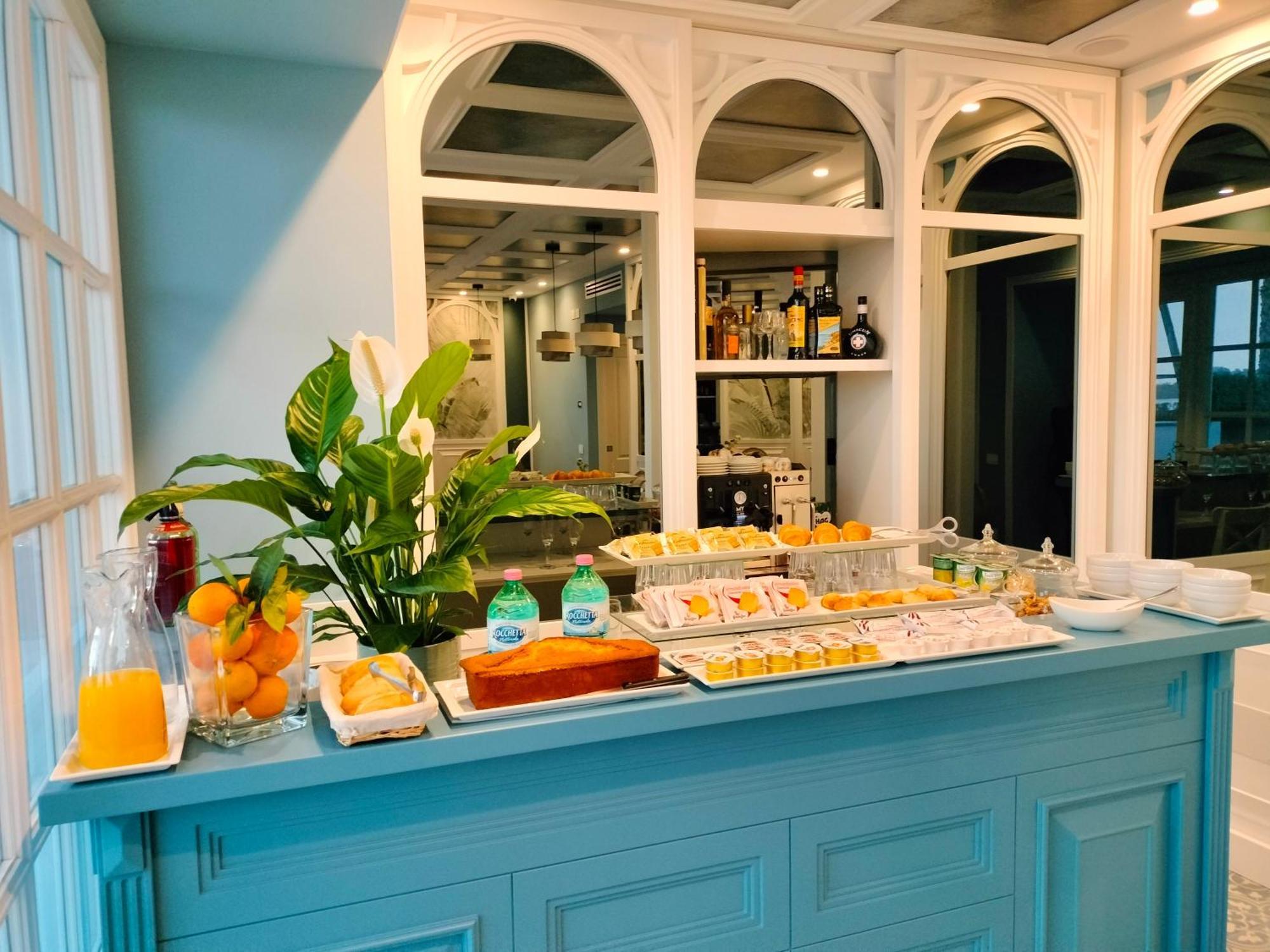 Villa Oteri Rooms & Bistrot Bacoli Ngoại thất bức ảnh